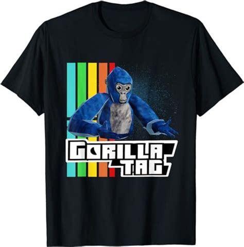 Gorilla Tag Shirts: A Growing Trend Among Gamers and Fashion Enthusiasts