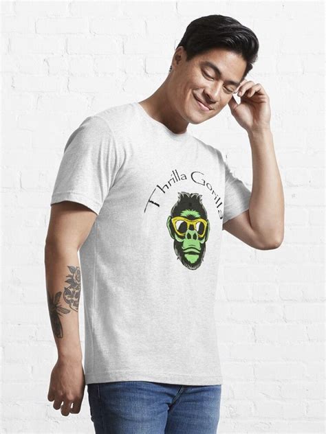 Gorilla Tee Shirts: A Wardrobe Essential for the Modern Ape