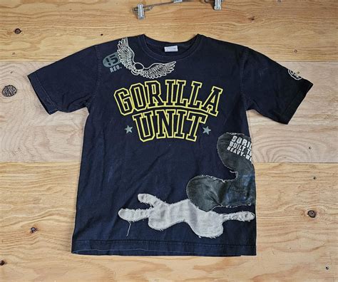 Gorilla Unit T-Shirt: The Ultimate Symbol of Strength and Power