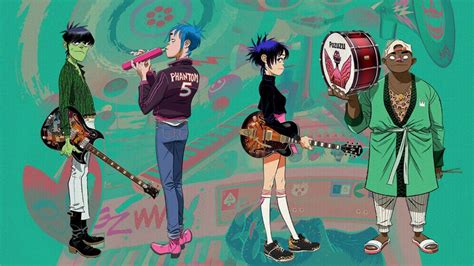 Gorillaz: A Legacy of Music and Visual Style