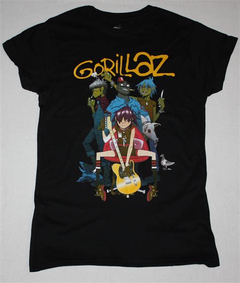 Gorillaz Band T-Shirt: A Stylish Expression of Musical Obsession