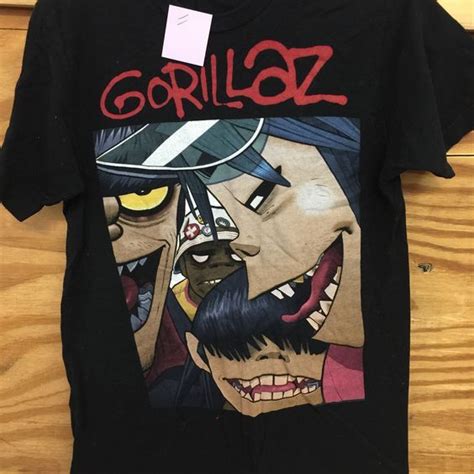 Gorillaz Band T-shirts: A Symbol of Music and Identity