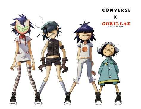 Gorillaz Noodle Kid: A Cultural Icon and Symbol of Liberation