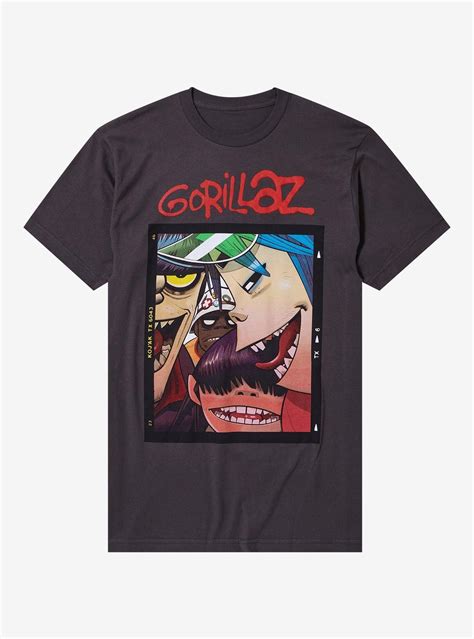 Gorillaz Shirts: A Hot Topic