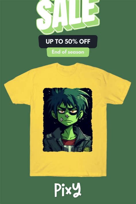 Gorillaz T-Shirts: The Ultimate Statement of Virtual Band Fandom