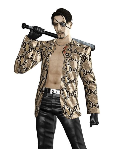 Goro Majima Jacket: The Epitome of Yakuza Fashion