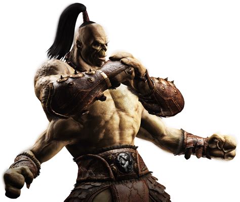 Goro of Mortal Kombat: A Colossal Monster with Unmatched Brutality