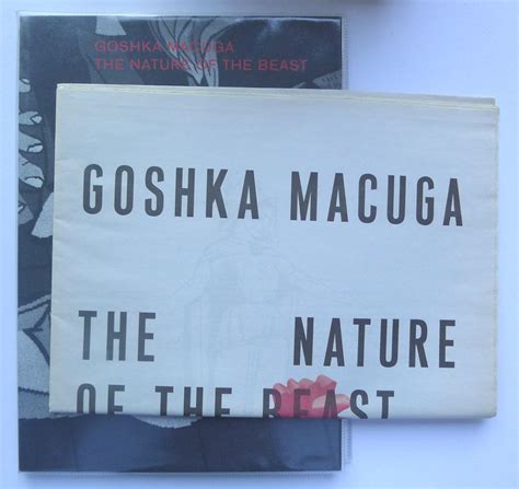 Goshka Macuga The Nature of the Beast