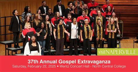 Gospel Concert Extravaganza: 7 Unforgettable Events Near You