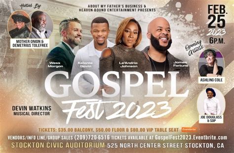 Gospel Concert Near Me: Top 5 Concerts You Can't Miss