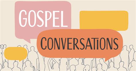 Gospel Conversation Doc