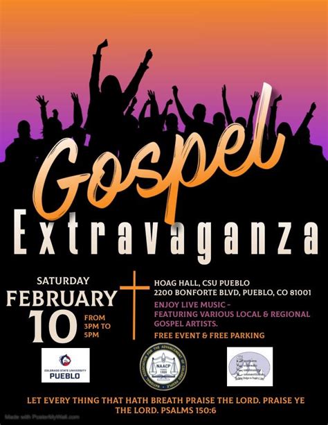 Gospel Extravaganza: