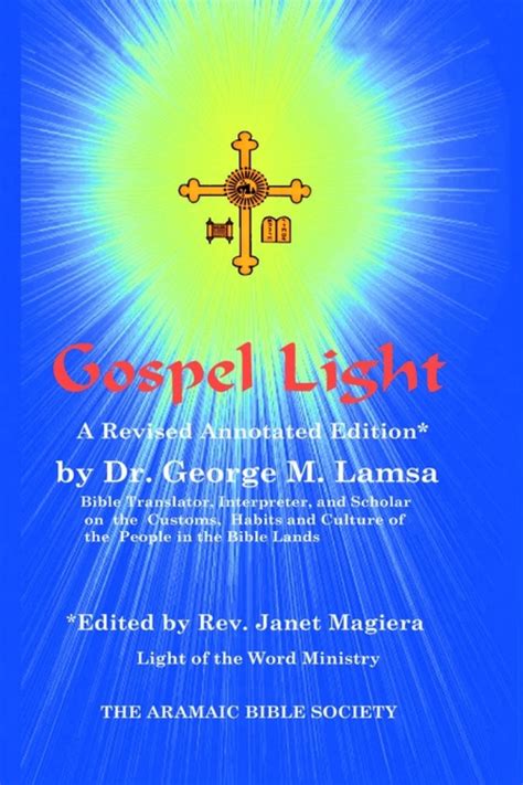 Gospel Light A Revised Annotated Edition Doc