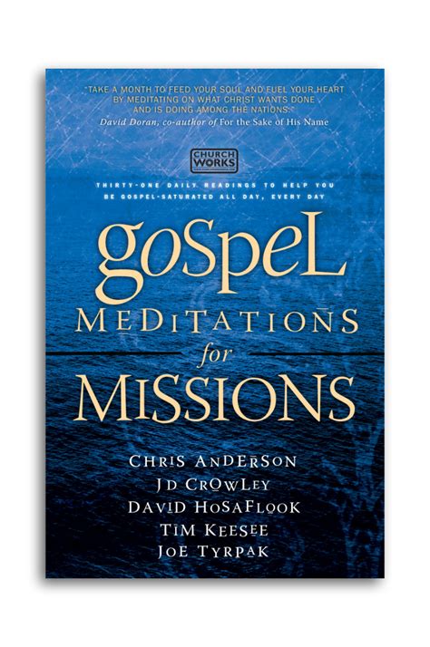 Gospel Meditations for Missions Reader