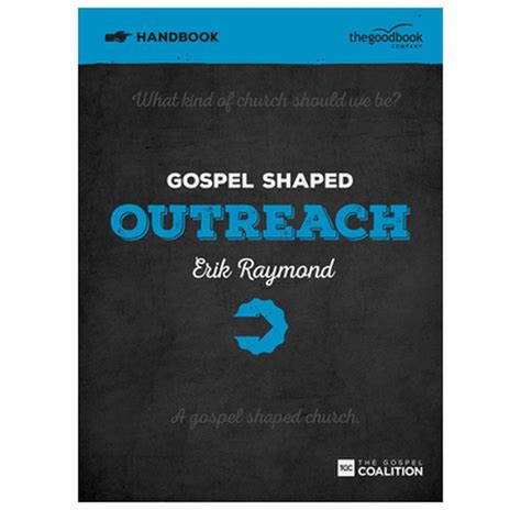 Gospel Shaped Outreach Handbook PDF