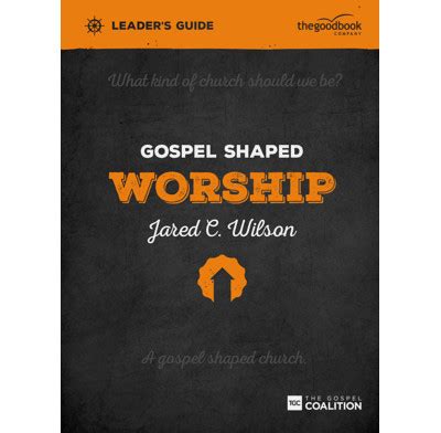 Gospel Shaped Worship Leader s Guide Epub