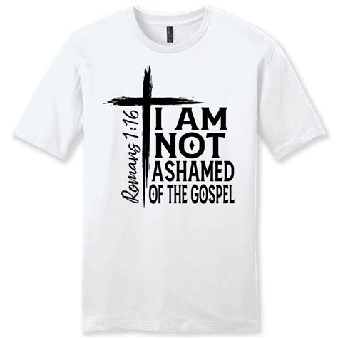 Gospel T-shirts: A Reflection of Faith and Style