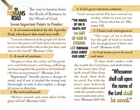 Gospel Tracts Printable