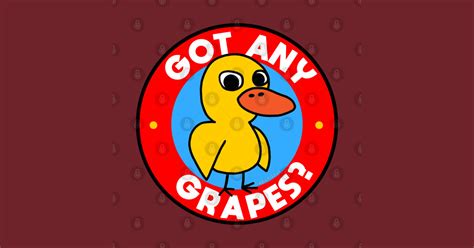 Got Any Grapes Shirt: A Symbol of American Pop Culture