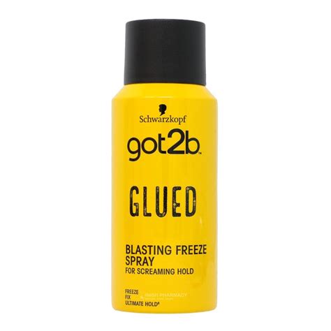 Got2b Glued Blasting Freeze Spray