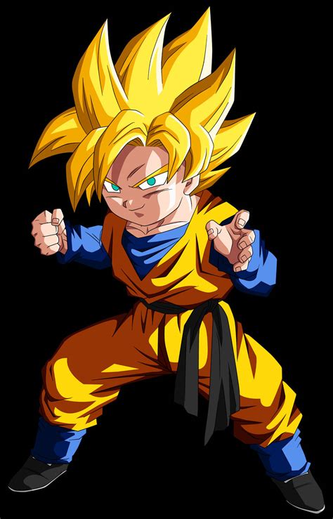 Goten Costume: Unleash Your Saiyan Power!