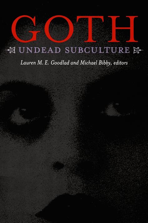 Goth Undead Subculture PDF