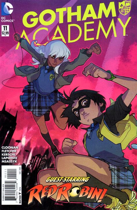 Gotham Academy 2014-11 Reader