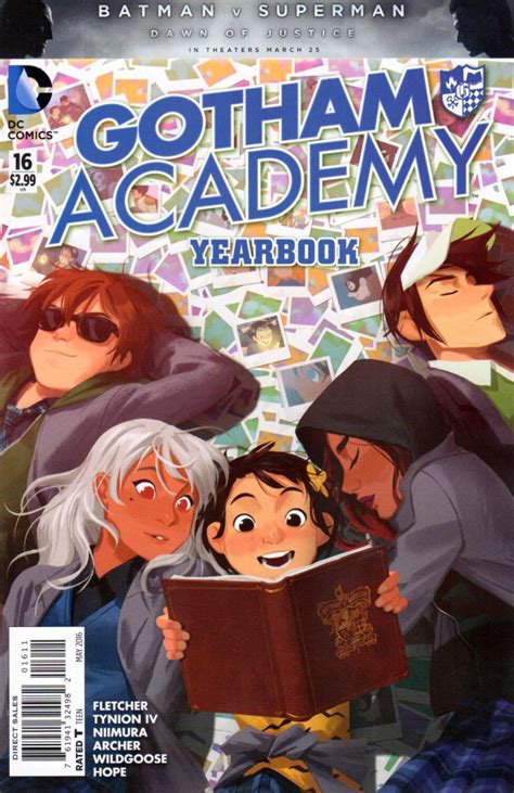 Gotham Academy 2014-16 Epub