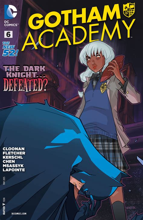 Gotham Academy 2014-6 Doc