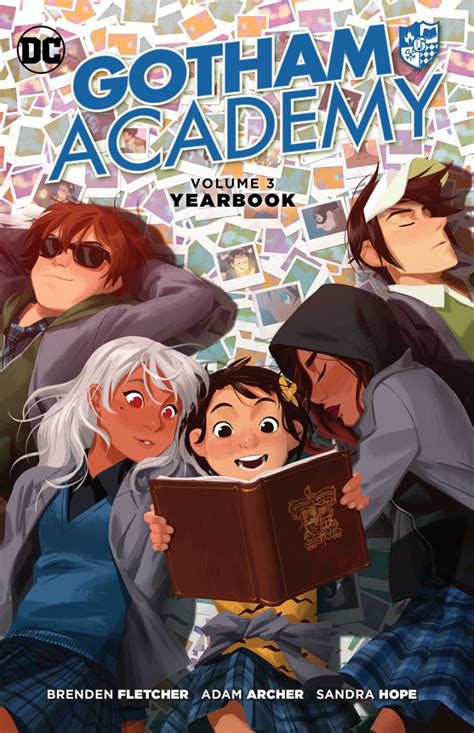 Gotham Academy Collections 3 Book Series Doc