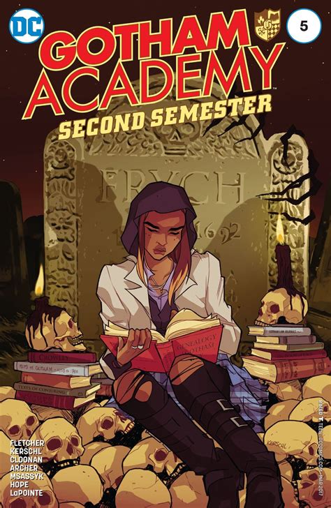 Gotham Academy Second Semester 2016-2017 1 Doc