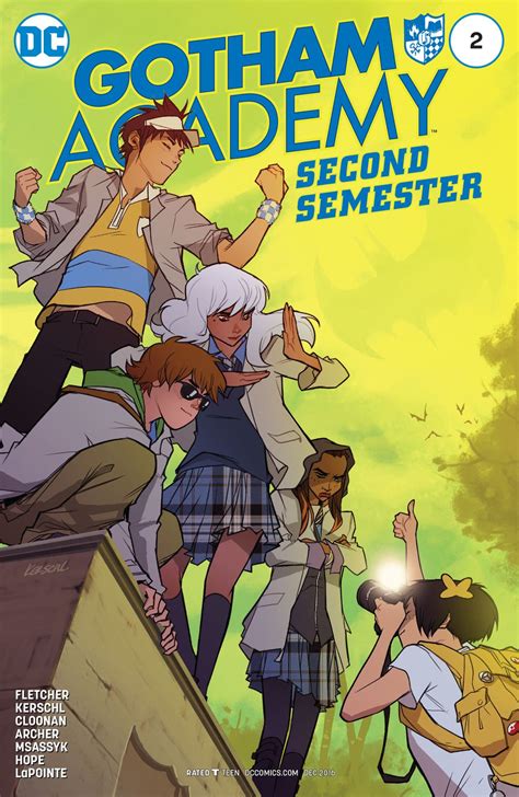 Gotham Academy Second Semester 2016-2017 Vol 1 Kindle Editon