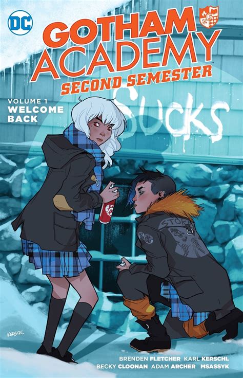 Gotham Academy Second Semester Vol 1 Welcome Back Kindle Editon