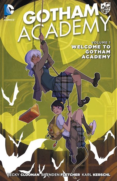 Gotham Academy Vol 1 Welcome to Gotham Academy The New 52 Doc