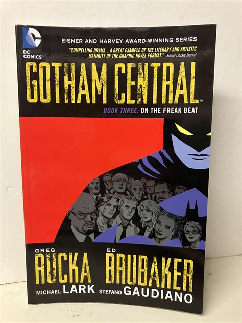 Gotham Central Book 3 On the Freak Beat Epub