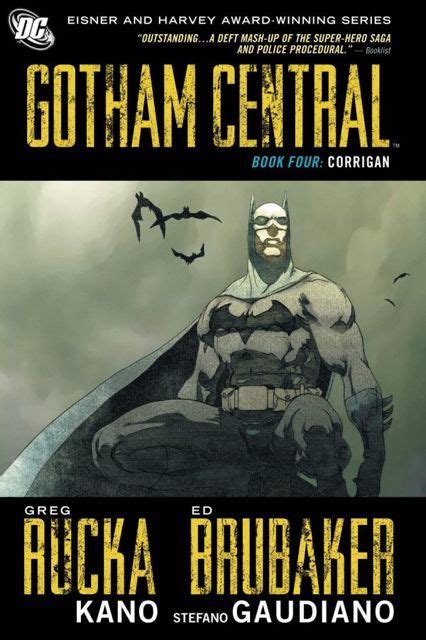 Gotham Central Book 4 Corrigan Reader
