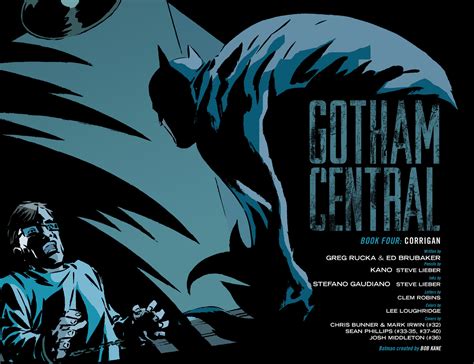 Gotham Central Collections 4 Book Series Kindle Editon