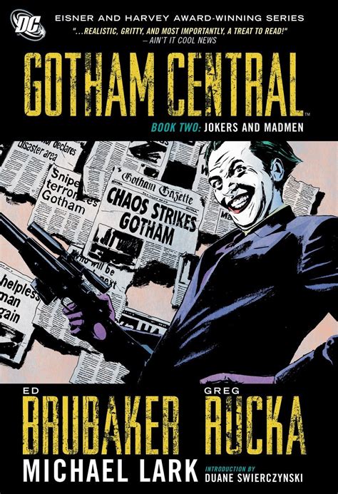 Gotham Central Deluxe Jokers and Madmen Ed Brubaker Greg Rucka Michael Lark Jokers and Madmen Bk 2 Reader