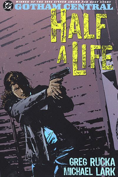 Gotham Central Half a Life Volume 2 Reader