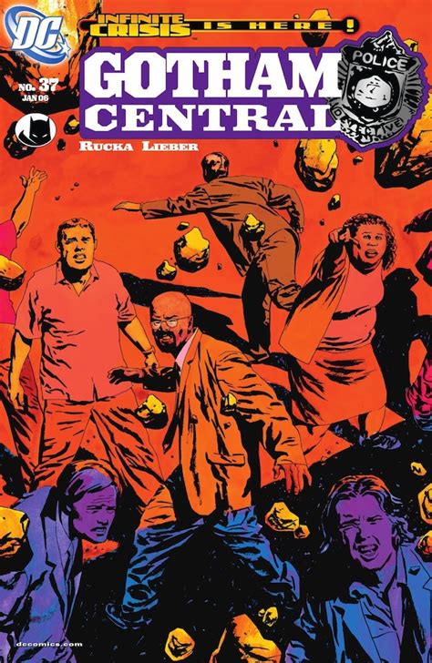 Gotham Central Issues 41 Book Series Reader