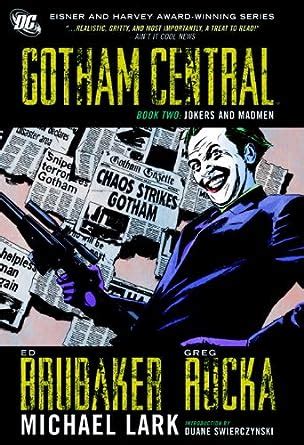 Gotham Central Vol 2 Jokers and Madmen Reader