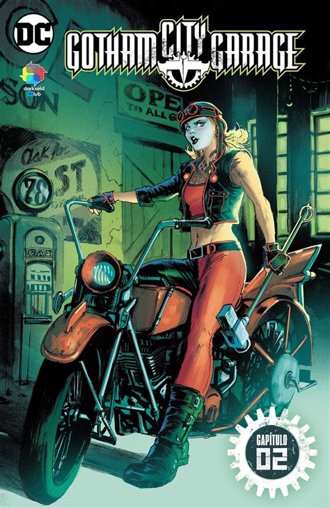 Gotham City Garage 2017-21 Reader