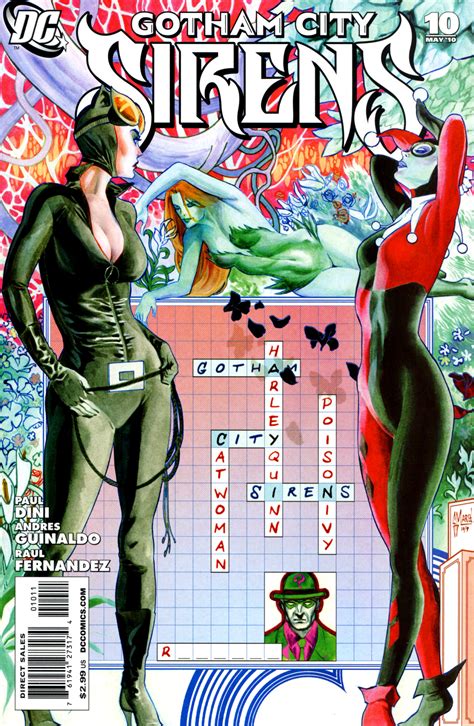 Gotham City Sirens 10 Kindle Editon