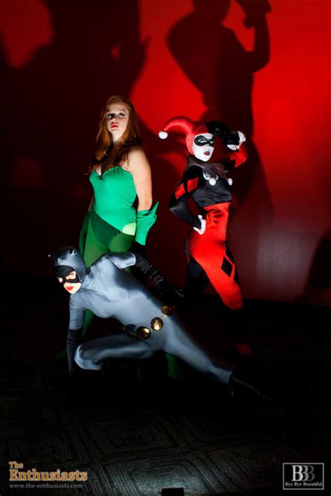 Gotham City Sirens Union Doc