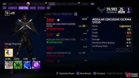 Gotham Knights Legendary Gear: A Comprehensive Guide