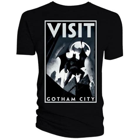 Gotham T-Shirts: Elevate Your Style with Iconic Comic Book Symbolism