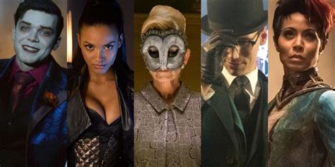 Gotham TV Show Villains: A Comprehensive Guide