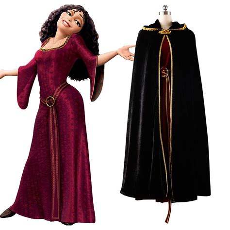 Gothel Costume: Embody the Enchantress from Tangled