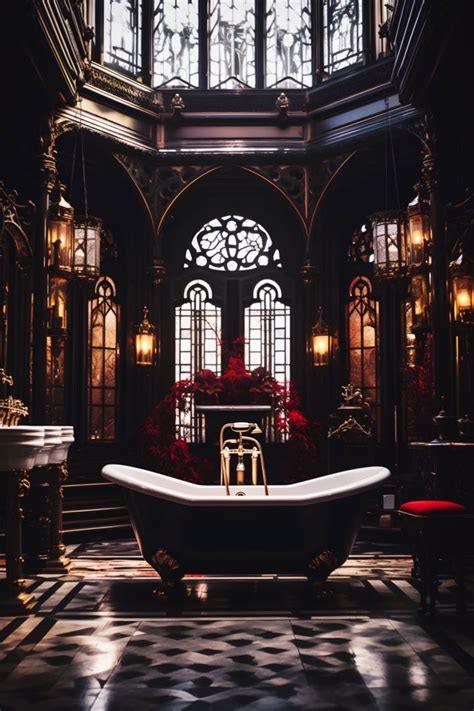 Gothic Build: 14 Enchanting Designs for a Hauntingly Beautiful Home