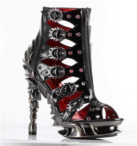 Gothic Glamour: Elevate Your Wardrobe with Exquisite Gothic Shoes Heels
